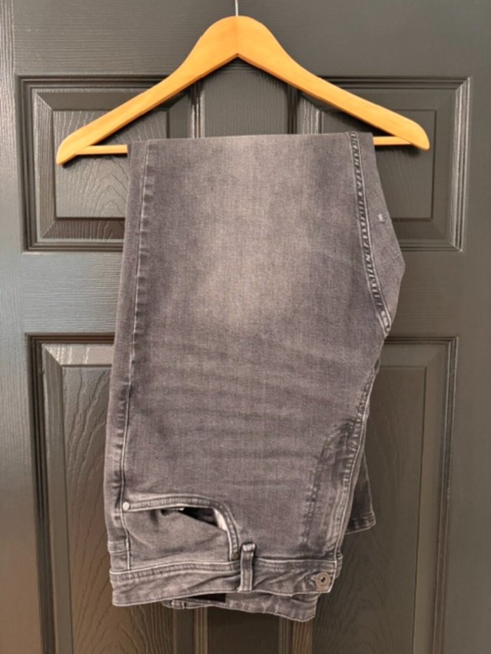 The Perfect Jean NYC (Thick Thicc cut) - Miner Gray - 38x32